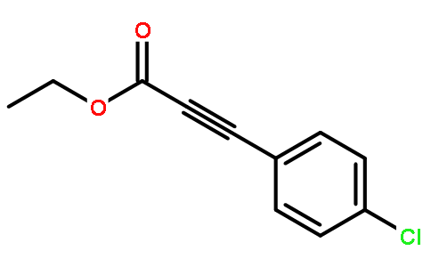 Ethyl 3-(4-chlorophenyl)propiolate