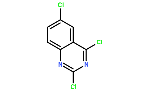 2,4,6-Trichloroquinazoline