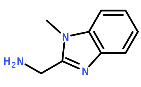 (1-Methyl-1H-benzo[d]imidazol-2-yl)methanamine