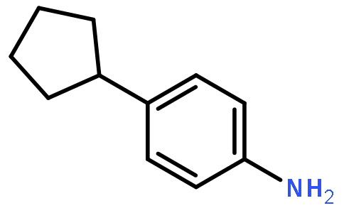 4-cyclopentylbenzenamine