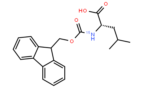 Fmoc-Leu-OH-<sup>15</sup>N