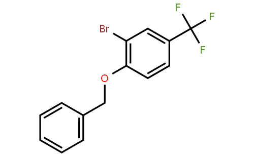 1-Benzyloxy-2-Bromo-4-trifluoromethylbenzene