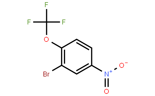 2-溴-4-硝基-1-(三氟甲氧基)苯