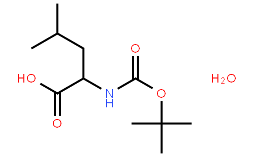 N-Boc-D-Leucine hydrate