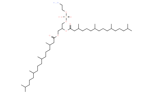 (2R)-3-{[(2-Aminoethoxy)(hydroxy)phosphoryl]oxy}-2-[(3,7,11,15-te tramethylhexadecanoyl)oxy]propyl 3,7,11,15-tetramethylhexadecanoa te