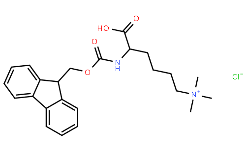 Fmoc-N',N',N'-三甲基-L-赖氨酸氯化物