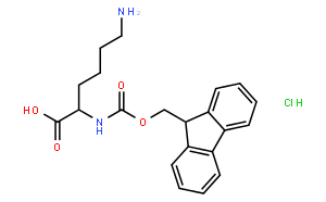 N-(9-芴甲氧羰基)-D-賴氨酸鹽酸鹽