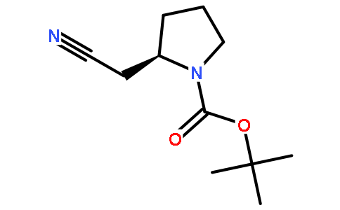 (R)-2-(氰基甲基)吡咯烷-1-甲酸叔丁酯