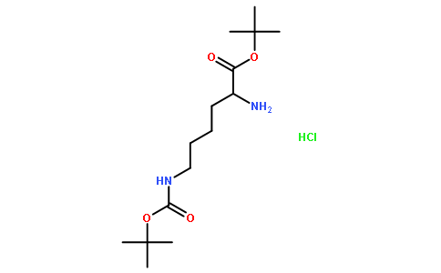 N'-叔丁氧羰基-D-赖氨酸叔丁酯盐酸盐