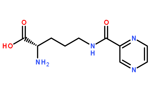 H-ORN(PYRAZINYLCARBONYL)-OH