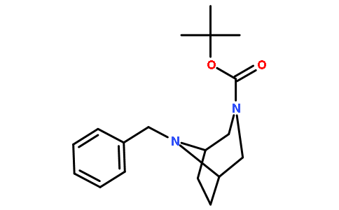tert-Butyl 8-benzyl-3,8-diazabicyclo[3.2.1]octane-3-carboxylate