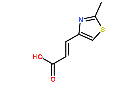 （E）-3-（2-甲基噻唑-4-基）丙烯酸