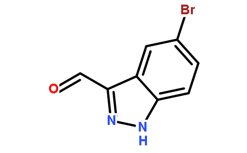 5-溴吲唑-3-甲醛