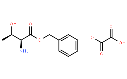 (2S,3R)-Benzyl 2-amino-3-hydroxybutanoate oxalate
