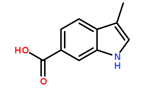 3-Methyl-1H-indole-6-carboxylic acid