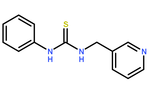 1-phenyl-3-((pyridin-3-yl)methyl)thiourea