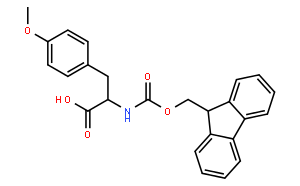 N-FMOC-O-甲基-D-酪氨酸