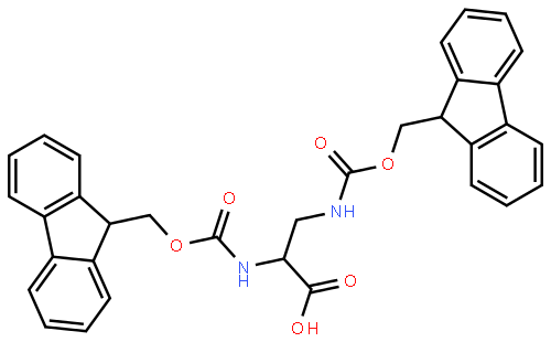 Fmoc-Dap(Fmoc)-OH