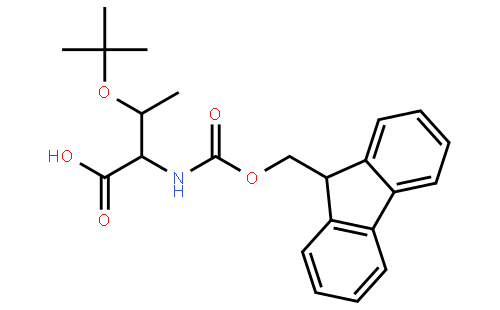 (2S,3S)-2-((((9H-Fluoren-9-yl)methoxy)carbonyl)amino)-3-(tert-butoxy)butanoic acid