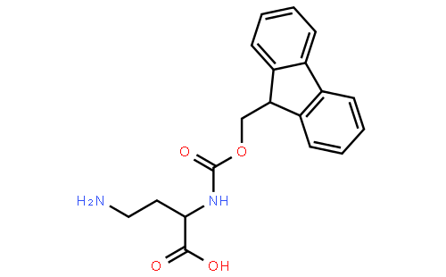 (R)-2-(Fmoc-氨基)-4-氨基丁酸