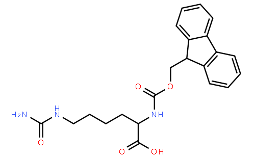 Fmoc-D-高瓜氨酸