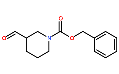 N-Cbz-3-哌啶甲醛