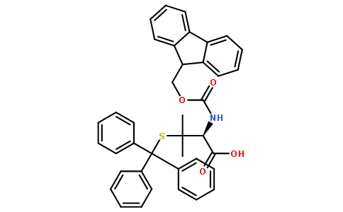 N-(9-芴甲氧羰基)-S-三苯甲基-D-青霉胺