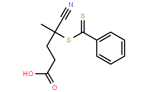 4-Cyano-4-(thiobenzoylthio)pentanoic acid