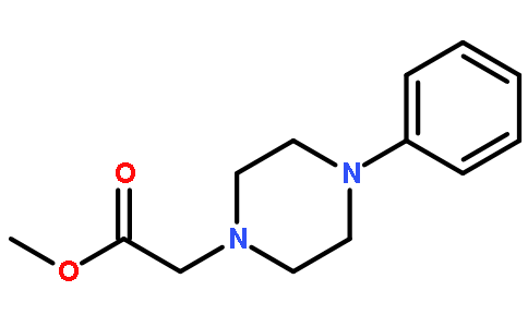 Methyl (4-phenyl-1-piperazinyl)acetate
