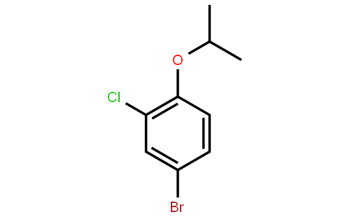 4-Bromo-2-chloro-1-isopropoxybenzene