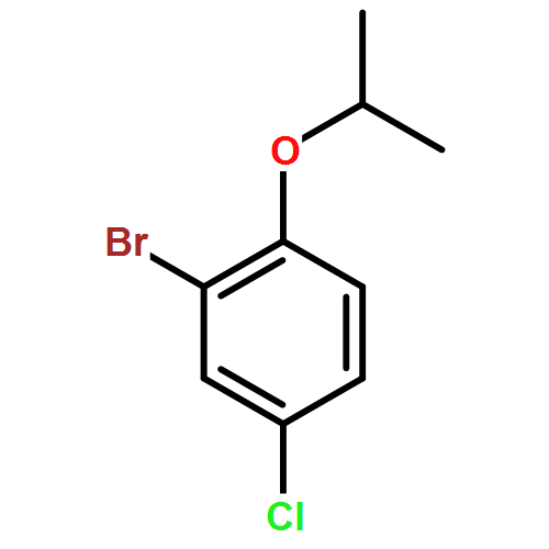 2-Bromo-4-chloro-1-isopropoxybenzene