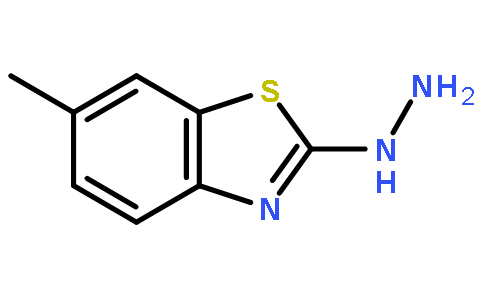 1-(6-甲基苯并[d]噻唑-2-基)肼