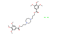Dilazep dihydrochloride(20153-98-4)