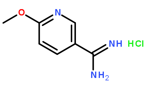 6-Methoxynicotinimidamide hydrochloride