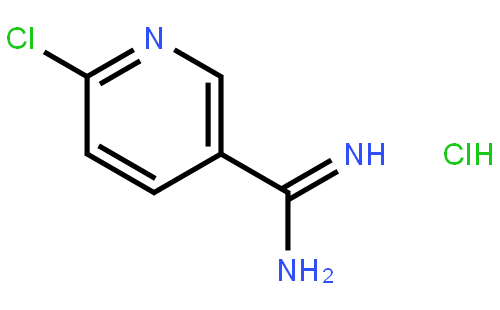 6-Chloronicotinimidamide hydrochloride