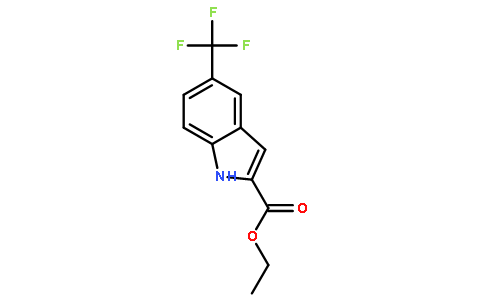 5-(三氟甲基)吲哚-2-羧酸乙酯