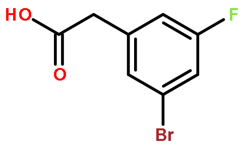 3-Bromo-5-fluorophenylacetic acid