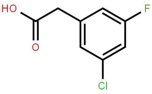 3-氯-5-氟苯乙酸