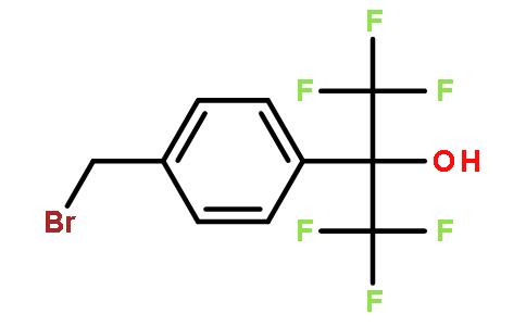 4-(Hexafluoro-2-hydroxyisopropyl)benzyl bromide