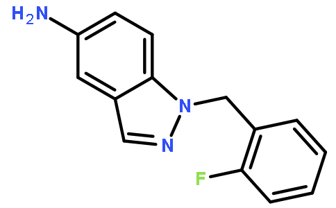 1H-Indazol-5-amine,1-[(2-fluorophenyl)methyl]-