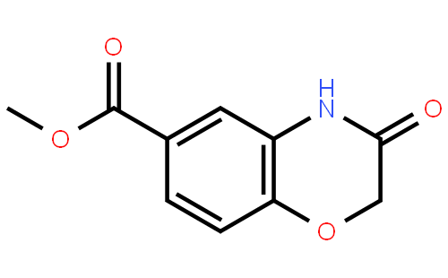 Methyl 3-oxo-3,4-dihydro-2H-benzo[b][1,4]oxazine-6-carboxylate