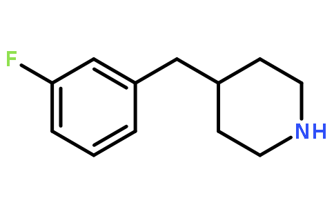 4-(3-Fluorobenzyl)piperidine