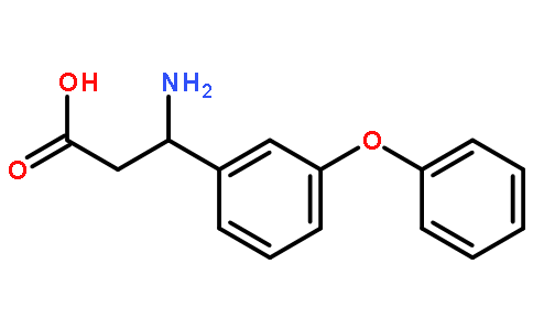 3-Amino-3-(3-phenoxyphenyl)propanoic acid