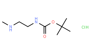 N-BOC-2-METHYLAMINO-ETHYLAMINE HCL