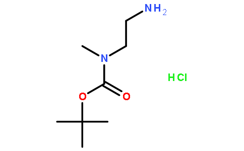 tert-Butyl (2-aminoethyl)(methyl)carbamate hydrochloride