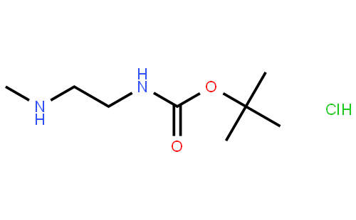 N-Boc-2-Methylamino-ethylamine hydrochloride