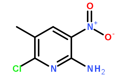 6-Chloro-5-methyl-3-nitropyridin-2-amine