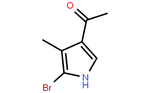 1-(5-Bromo-4-methyl-1H-pyrrol-3-yl)ethanone
