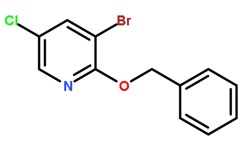 2-(Benzyloxy)-3-bromo-5-chloropyridine