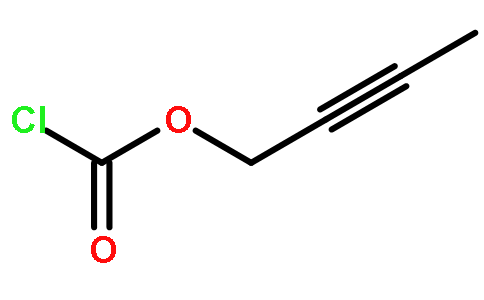 But-2-yn-1-yl carbonochloridate